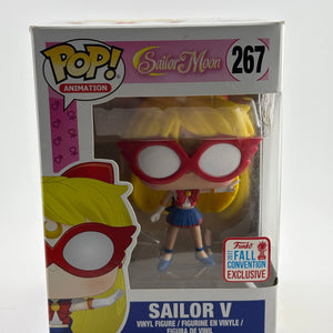Funko POP! Animation Sailor Moon #267 Sailor V 2017 Fall Convention Exclusive FRENLY BRICKS - Open 7 Days