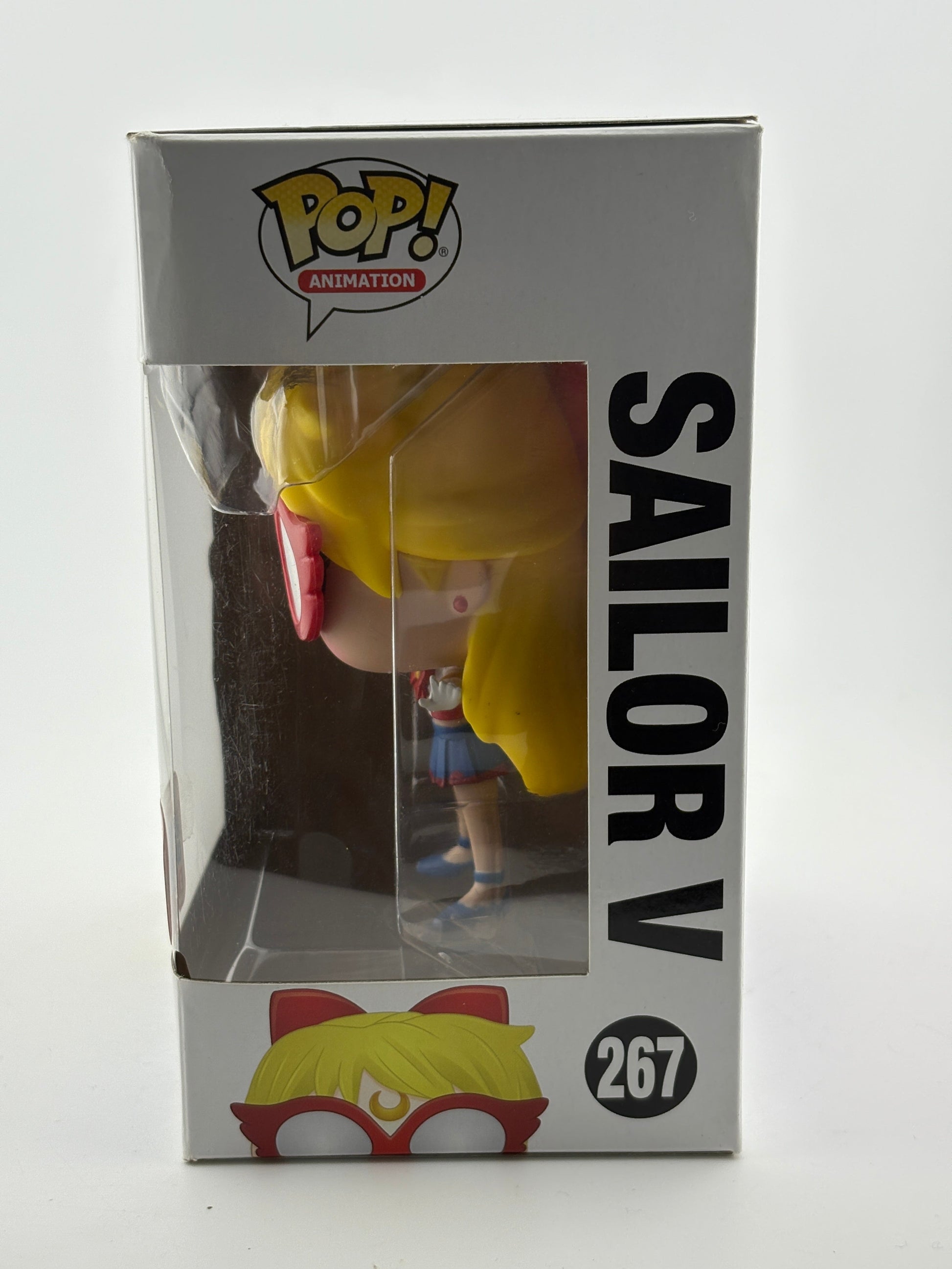 Funko POP! Animation Sailor Moon #267 Sailor V 2017 Fall Convention Exclusive FRENLY BRICKS - Open 7 Days