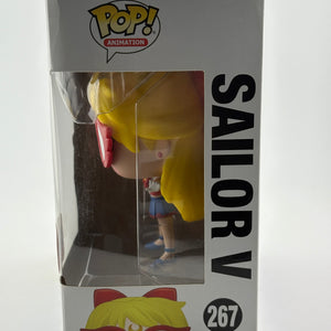 Funko POP! Animation Sailor Moon #267 Sailor V 2017 Fall Convention Exclusive FRENLY BRICKS - Open 7 Days