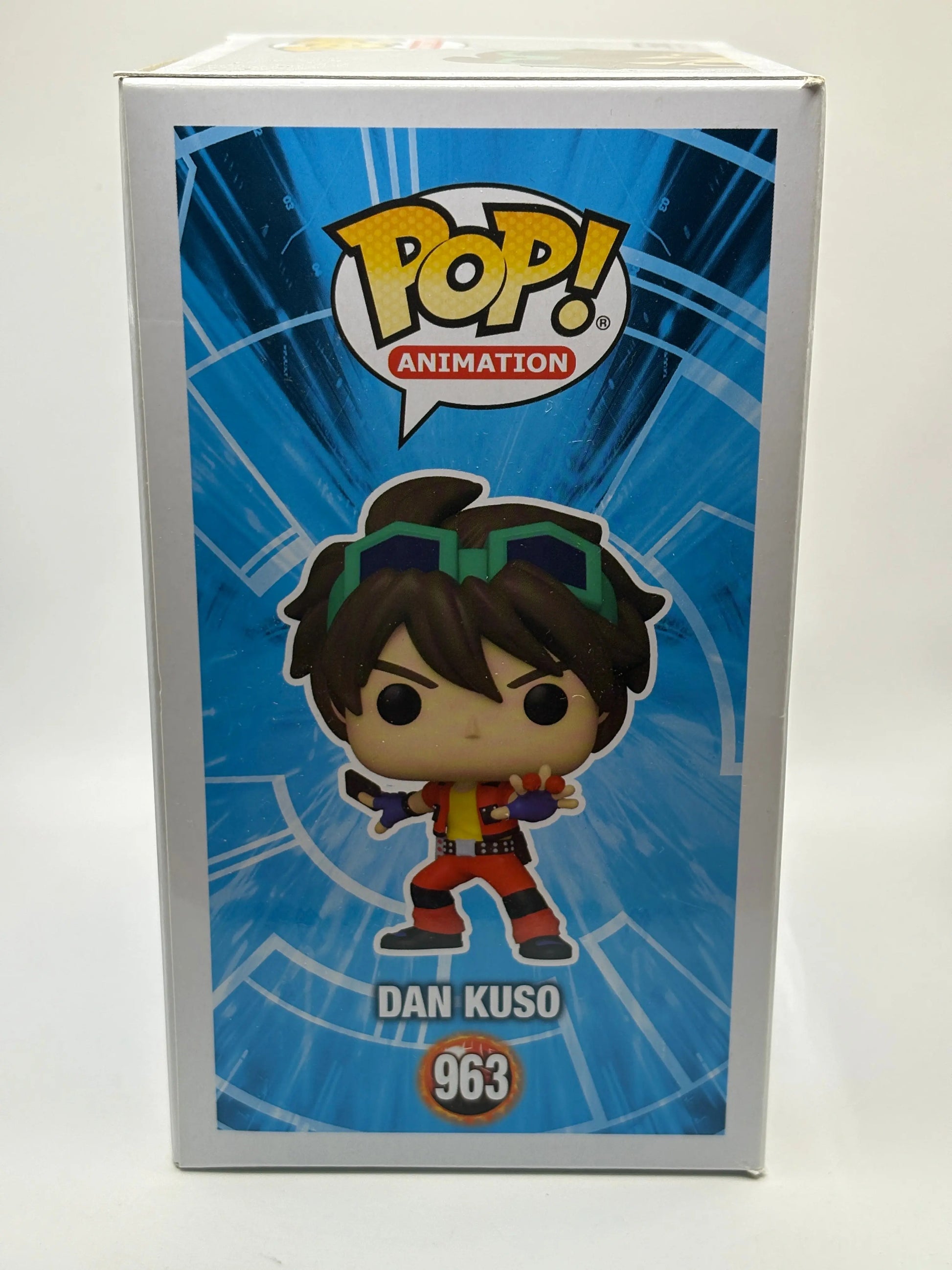 Funko POP! Animation Bakugan Battle Brawlers #963 Dan Kuso FRENLY BRICKS - Open 7 Days