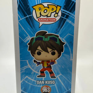 Funko POP! Animation Bakugan Battle Brawlers #963 Dan Kuso FRENLY BRICKS - Open 7 Days