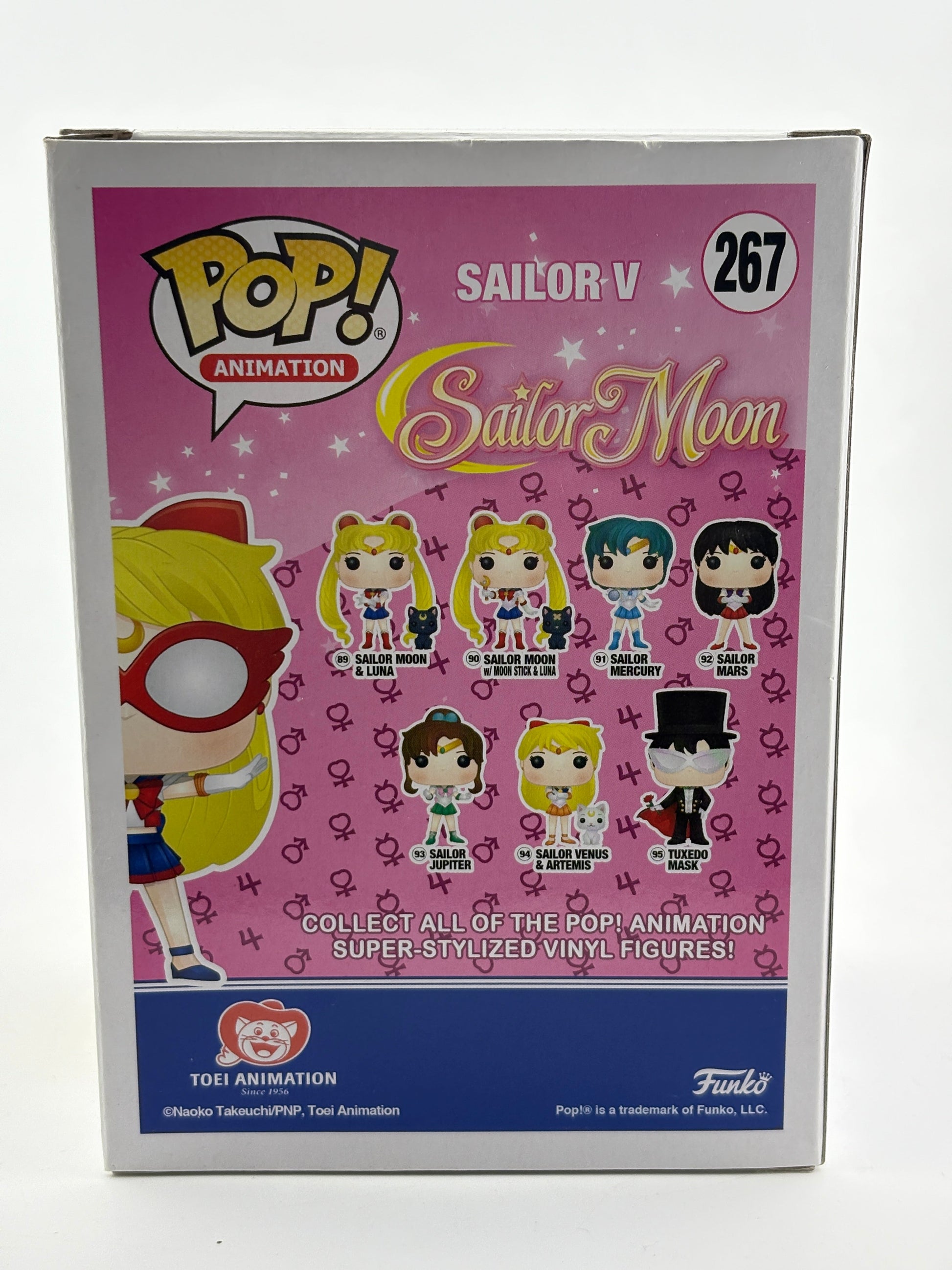 Funko POP! Animation Sailor Moon #267 Sailor V 2017 Fall Convention Exclusive FRENLY BRICKS - Open 7 Days
