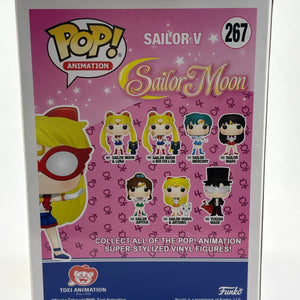 Funko POP! Animation Sailor Moon #267 Sailor V 2017 Fall Convention Exclusive FRENLY BRICKS - Open 7 Days