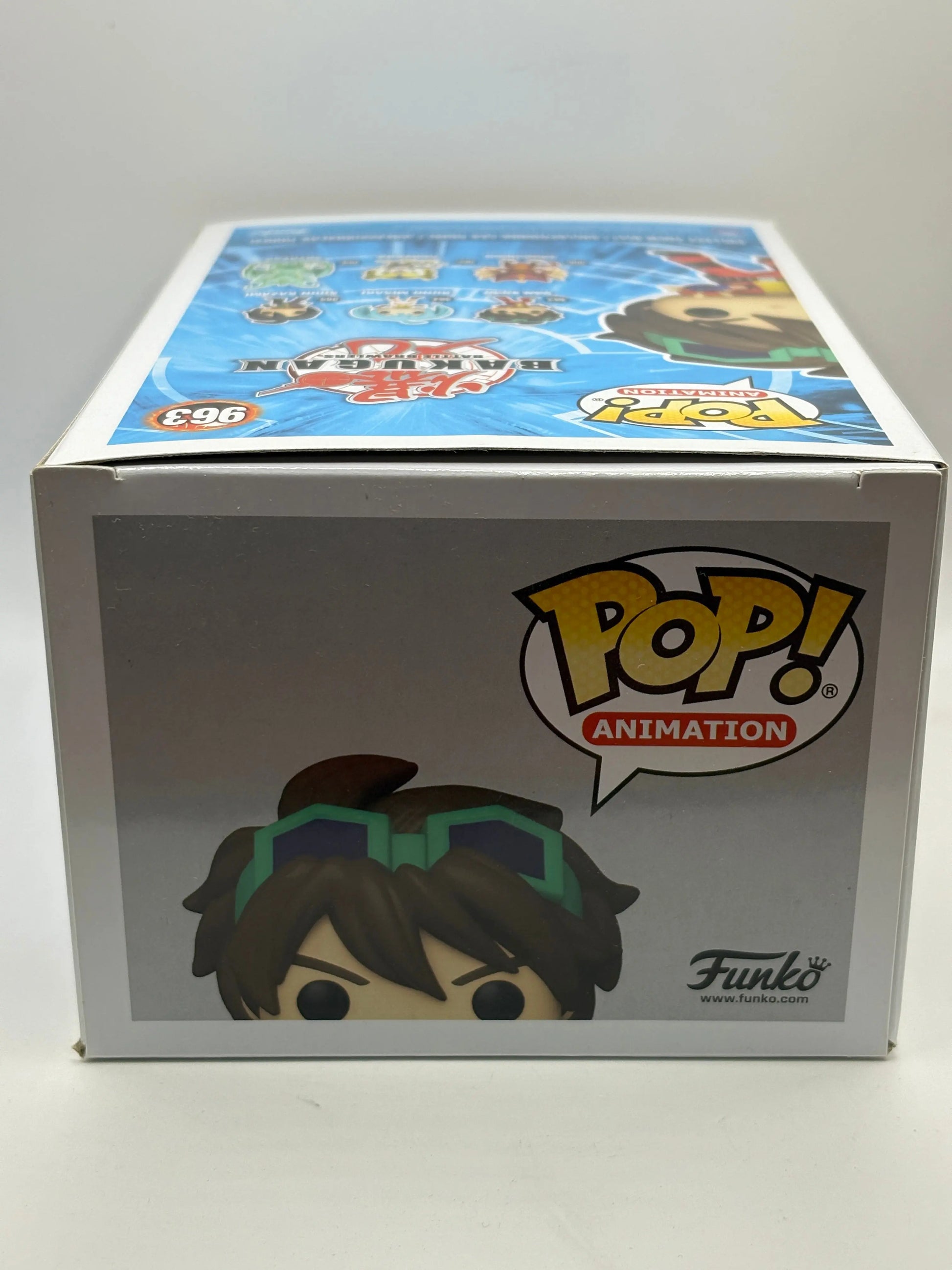Funko POP! Animation Bakugan Battle Brawlers #963 Dan Kuso FRENLY BRICKS - Open 7 Days