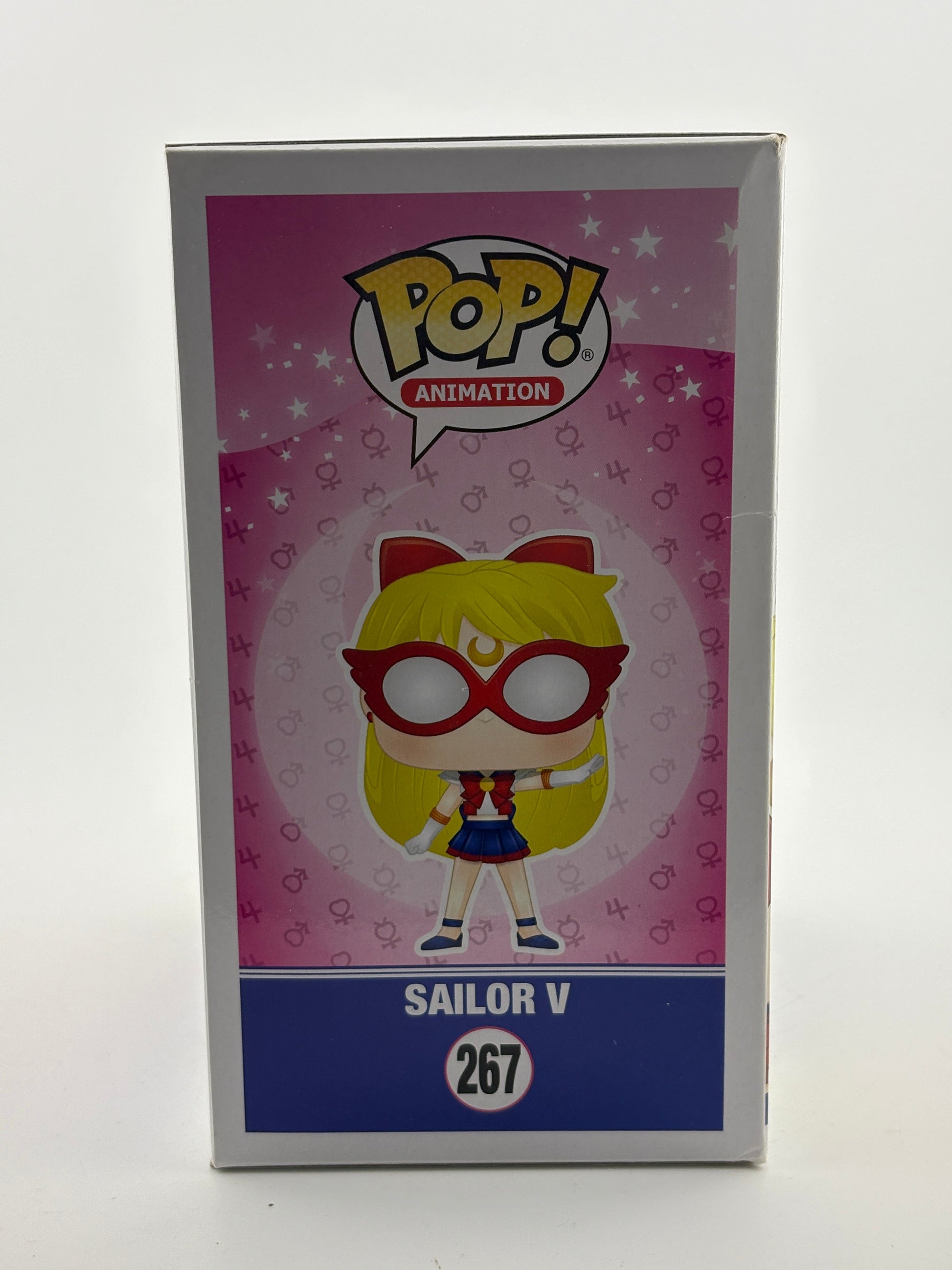 Funko POP! Animation Sailor Moon #267 Sailor V 2017 Fall Convention Exclusive FRENLY BRICKS - Open 7 Days