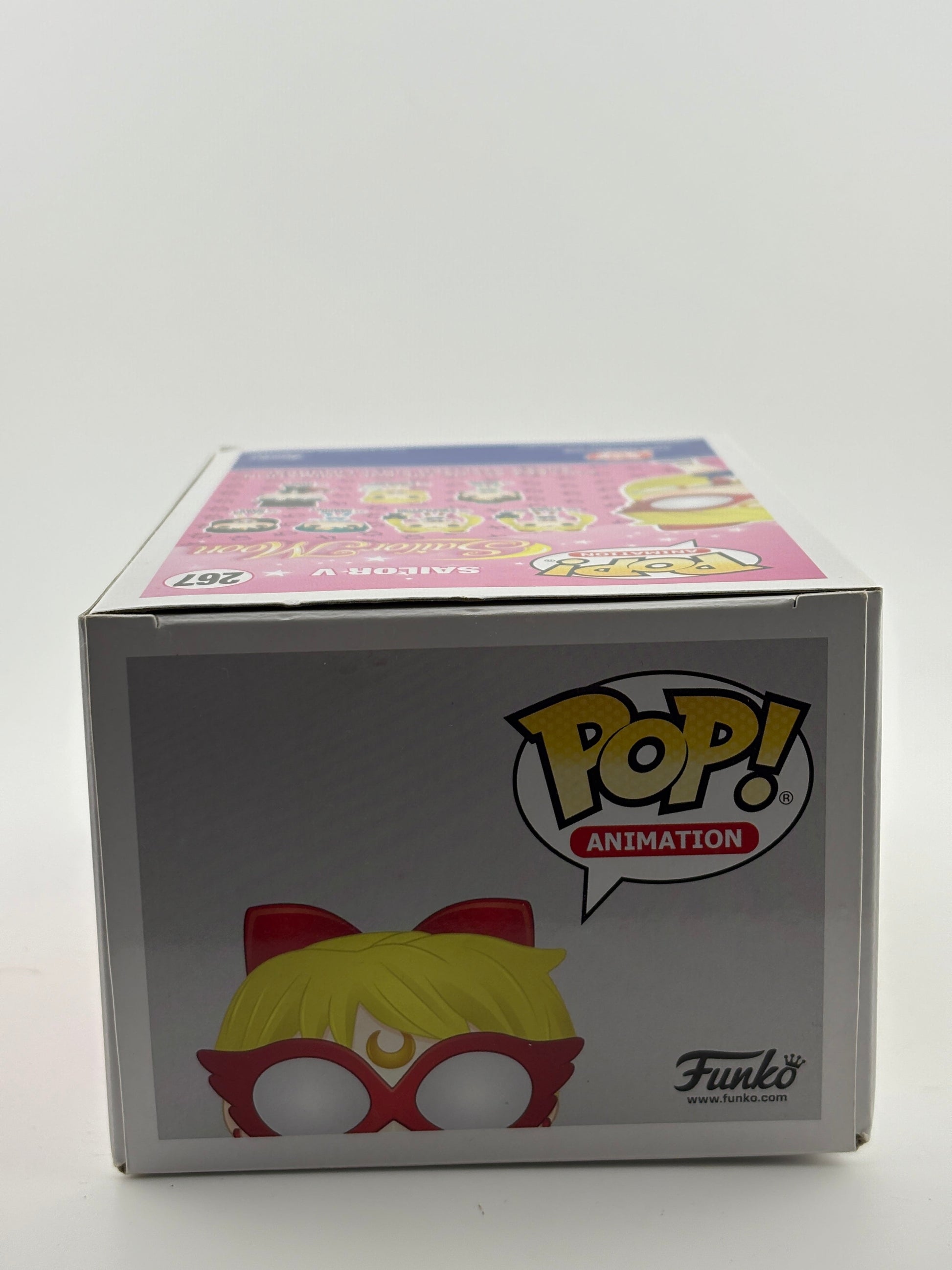 Funko POP! Animation Sailor Moon #267 Sailor V 2017 Fall Convention Exclusive FRENLY BRICKS - Open 7 Days