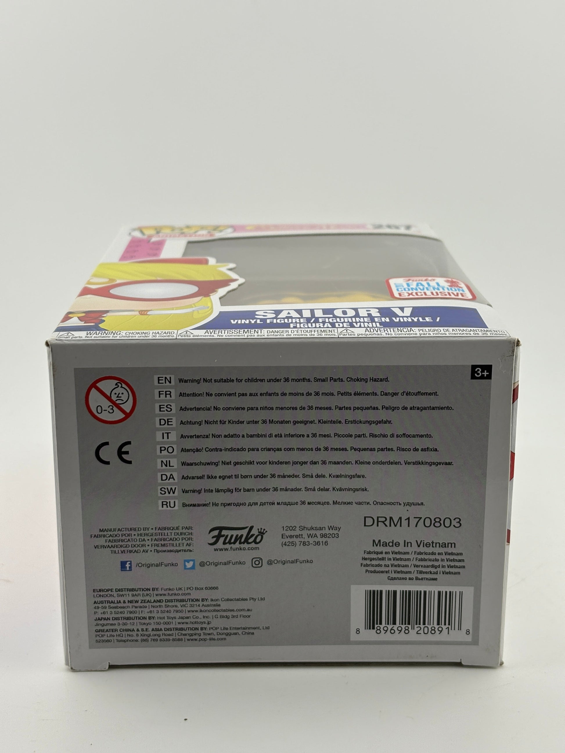 Funko POP! Animation Sailor Moon #267 Sailor V 2017 Fall Convention Exclusive FRENLY BRICKS - Open 7 Days