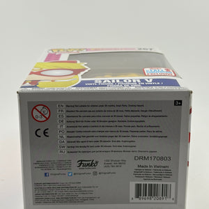 Funko POP! Animation Sailor Moon #267 Sailor V 2017 Fall Convention Exclusive FRENLY BRICKS - Open 7 Days