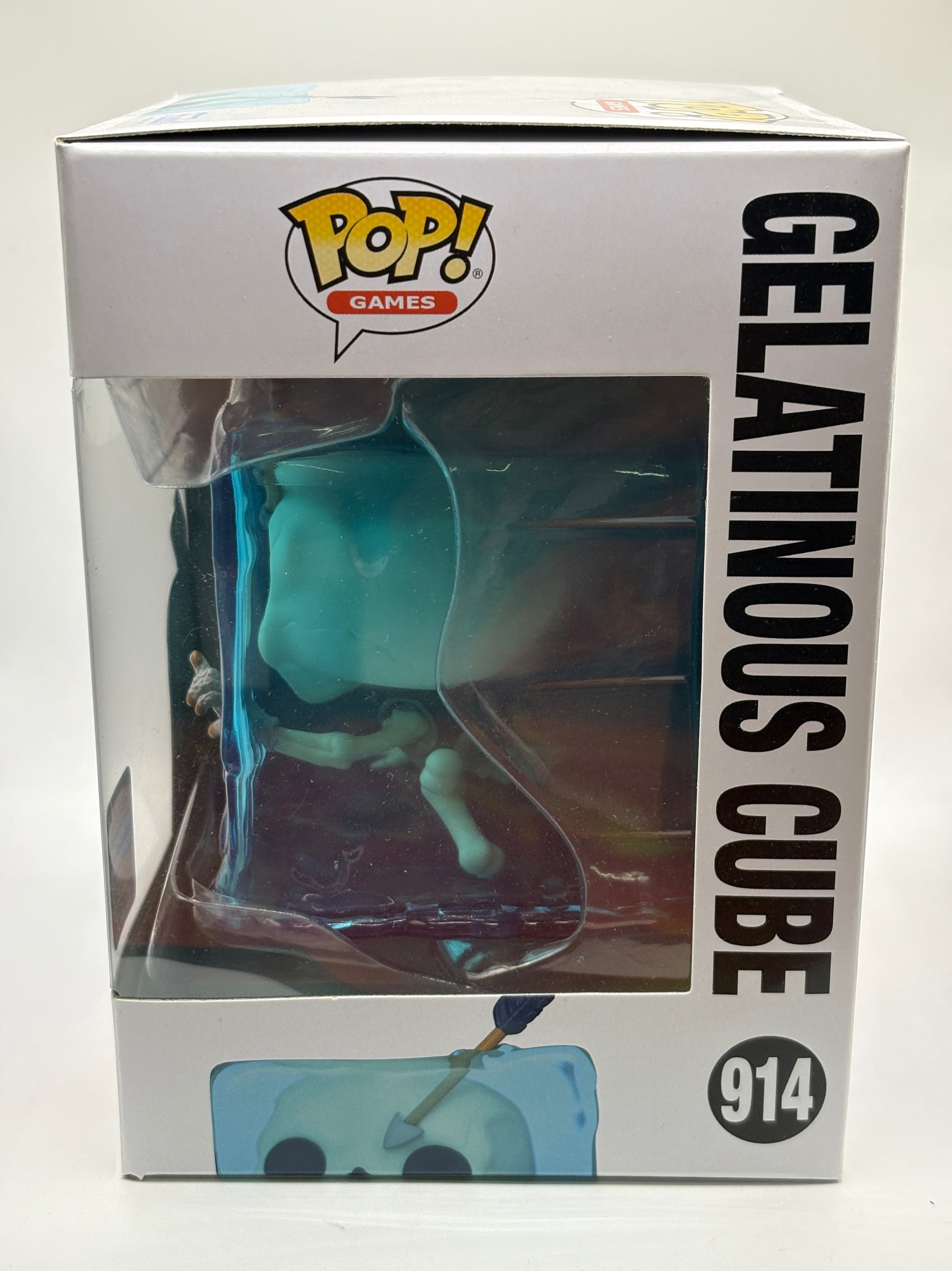 Funko POP! Games Dungeons & Dragons #914 Gelatinous Cube 2023 Wondrous Con FRENLY BRICKS - Open 7 Days