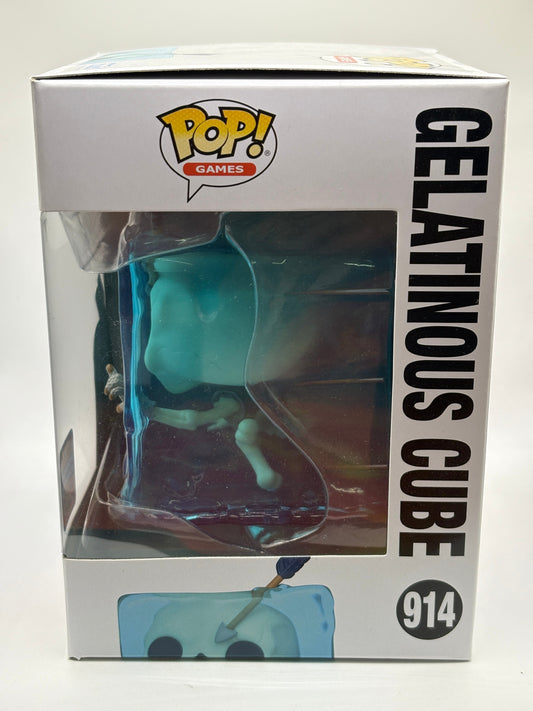 Funko POP! Games Dungeons & Dragons #914 Gelatinous Cube 2023 Wondrous Con FRENLY BRICKS - Open 7 Days
