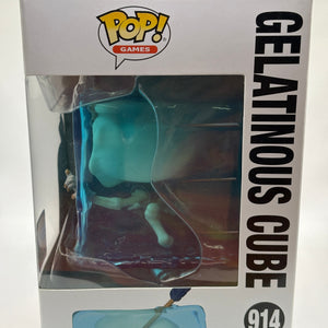 Funko POP! Games Dungeons & Dragons #914 Gelatinous Cube 2023 Wondrous Con FRENLY BRICKS - Open 7 Days