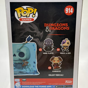 Funko POP! Games Dungeons & Dragons #914 Gelatinous Cube 2023 Wondrous Con FRENLY BRICKS - Open 7 Days