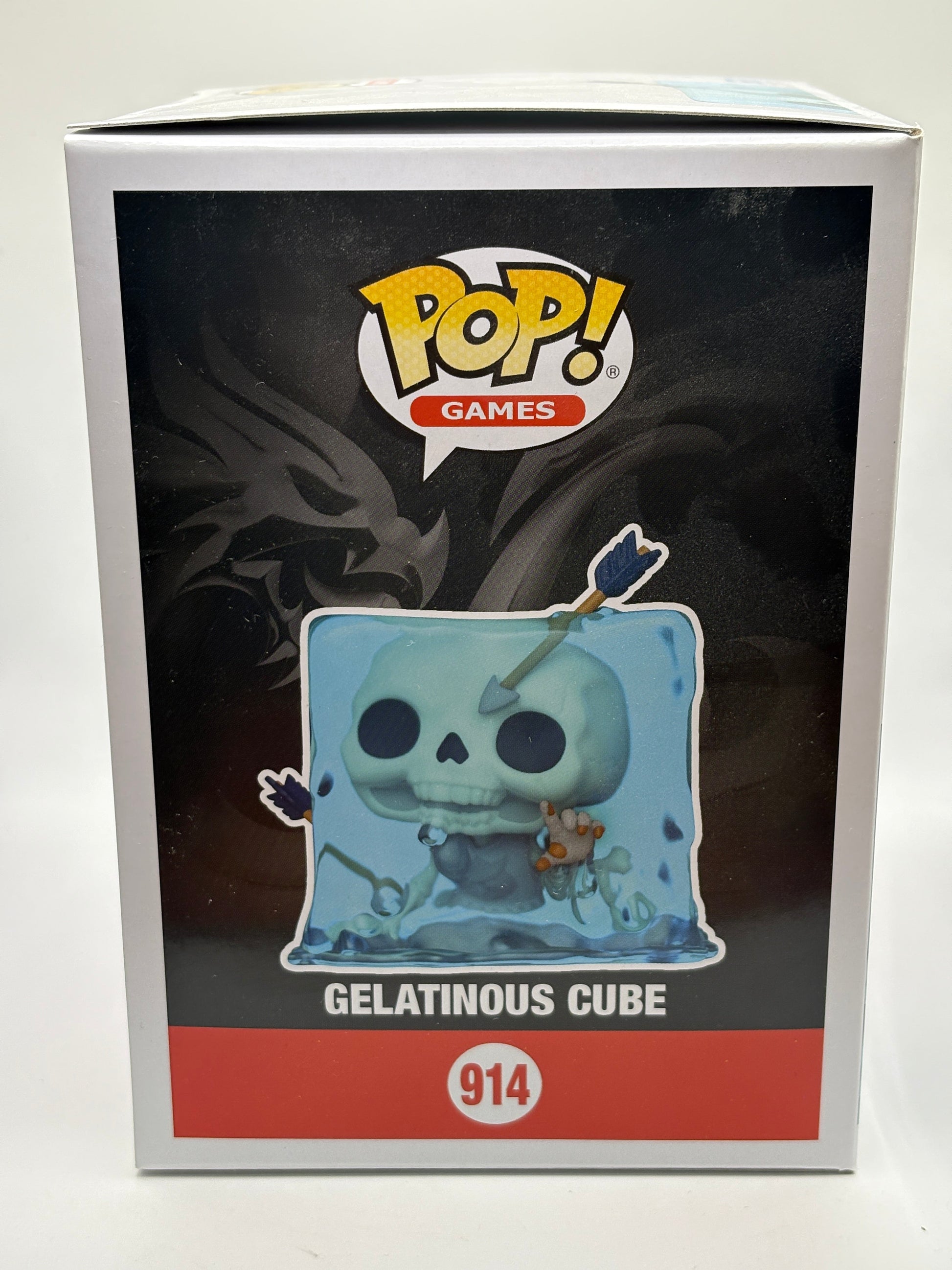 Funko POP! Games Dungeons & Dragons #914 Gelatinous Cube 2023 Wondrous Con FRENLY BRICKS - Open 7 Days