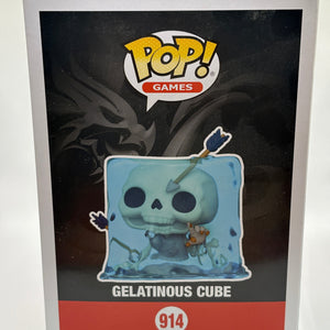 Funko POP! Games Dungeons & Dragons #914 Gelatinous Cube 2023 Wondrous Con FRENLY BRICKS - Open 7 Days