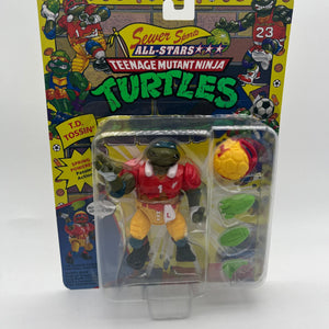 Teenage Mutant Ninja Turtles Retro sewer sports T.D. TOSSIN LEO Action Figure FRENLY BRICKS - Open 7 Days