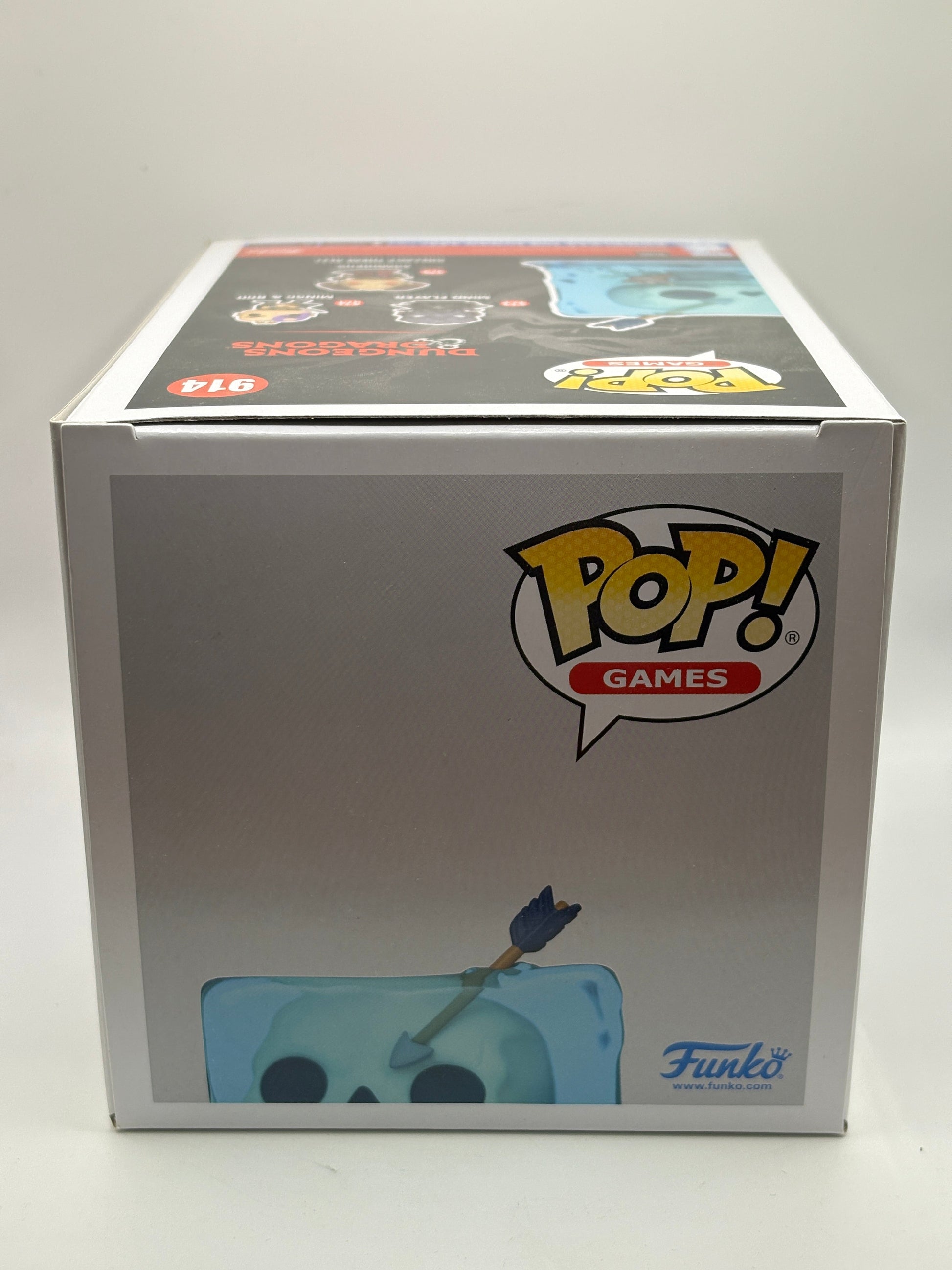 Funko POP! Games Dungeons & Dragons #914 Gelatinous Cube 2023 Wondrous Con FRENLY BRICKS - Open 7 Days