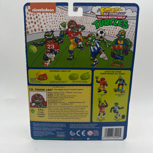 Teenage Mutant Ninja Turtles Retro sewer sports T.D. TOSSIN LEO Action Figure FRENLY BRICKS - Open 7 Days