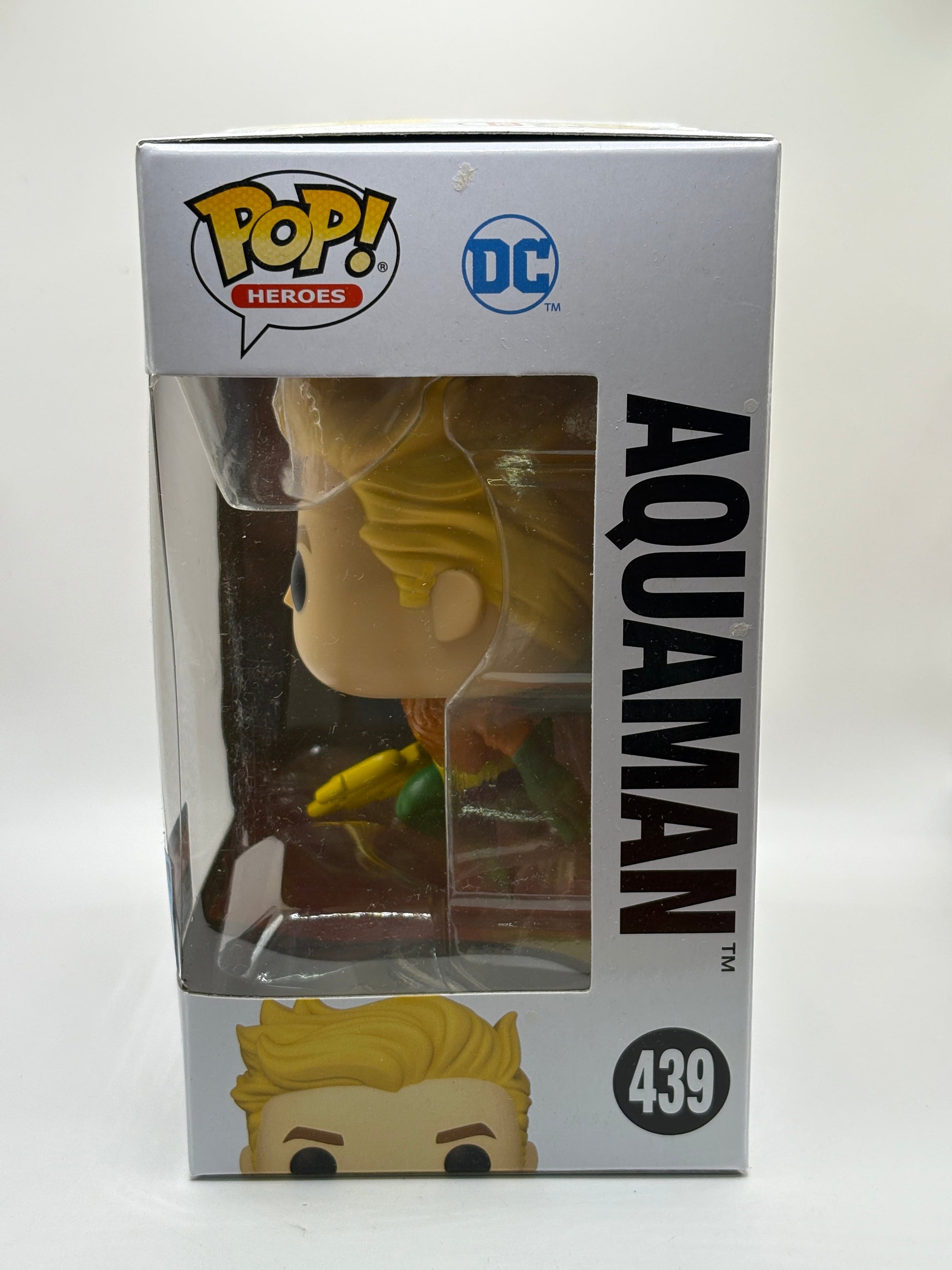 Funko POP! Heroes Aquaman #439 Aquaman 2022 Fall Con FRENLY BRICKS - Open 7 Days