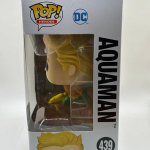 Funko POP! Heroes Aquaman #439 Aquaman 2022 Fall Con FRENLY BRICKS - Open 7 Days
