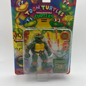 Teenage Mutant Ninja Turtles Classic Collection 4.5 inch Toon Michelangelo TMNT FRENLY BRICKS - Open 7 Days