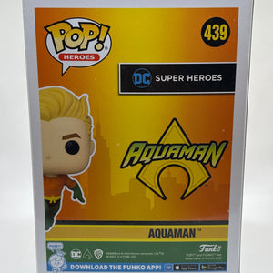 Funko POP! Heroes Aquaman #439 Aquaman 2022 Fall Con FRENLY BRICKS - Open 7 Days