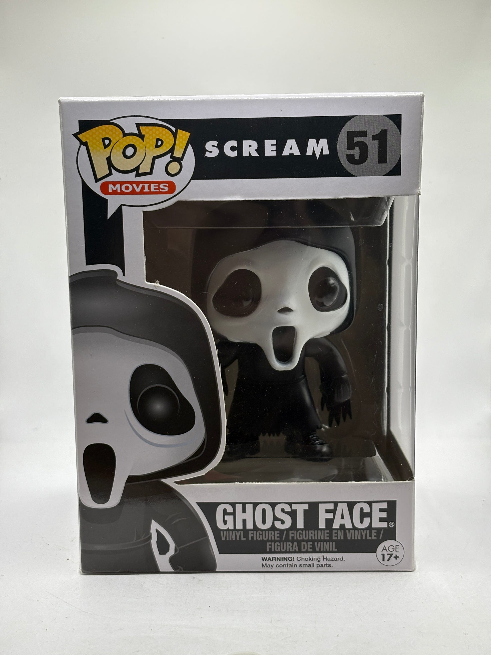 Funko POP! Movies Scream #51 Ghost Face Vinyl Figure FRENLY BRICKS - Open 7 Days image 1