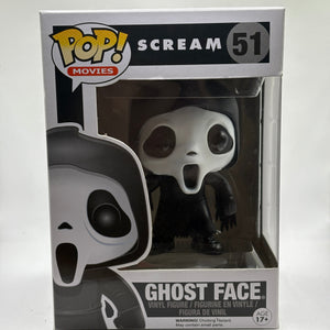 Funko POP! Movies Scream #51 Ghost Face Vinyl Figure FRENLY BRICKS - Open 7 Days