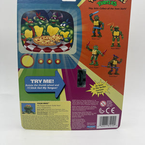 Teenage Mutant Ninja Turtles Classic Collection 4.5 inch Toon Michelangelo TMNT FRENLY BRICKS - Open 7 Days