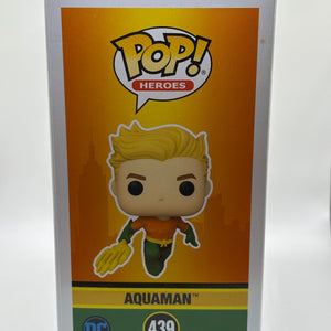 Funko POP! Heroes Aquaman #439 Aquaman 2022 Fall Con FRENLY BRICKS - Open 7 Days