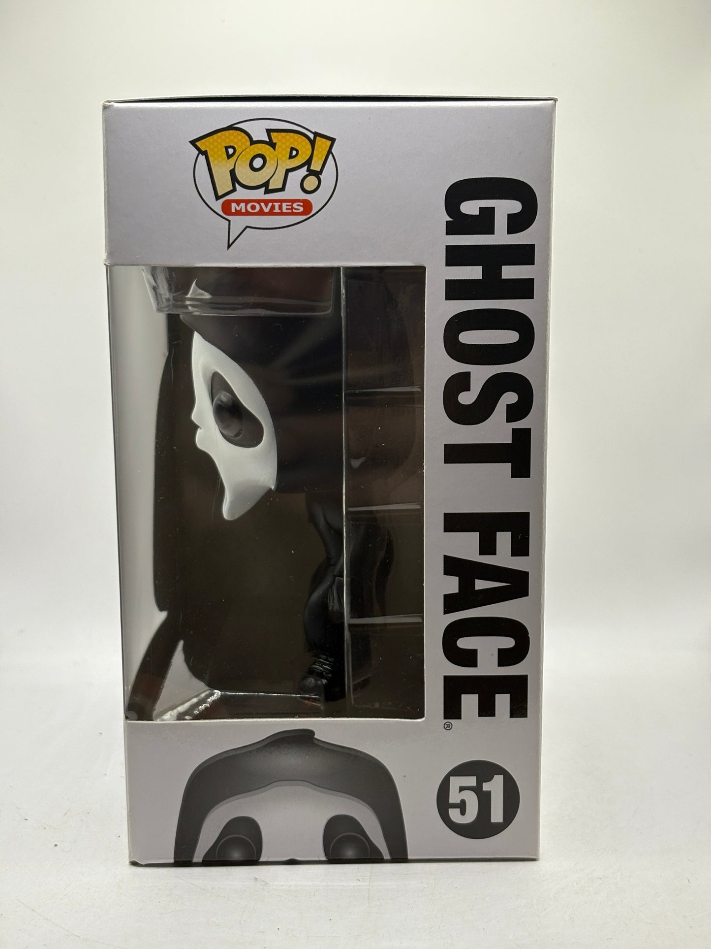 Funko POP! Movies Scream #51 Ghost Face Vinyl Figure FRENLY BRICKS - Open 7 Days