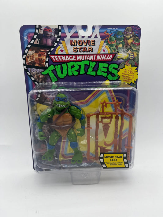 2020 Leo Teenage Mutant Ninja Turtles Retro Movie Star Action Figure TMNT FRENLY BRICKS - Open 7 Days
