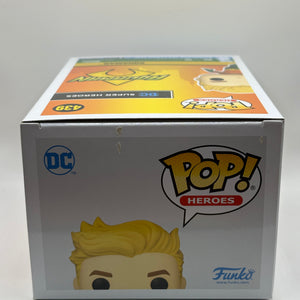 Funko POP! Heroes Aquaman #439 Aquaman 2022 Fall Con FRENLY BRICKS - Open 7 Days