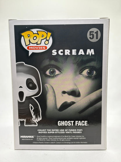 Funko POP! Movies Scream #51 Ghost Face Vinyl Figure FRENLY BRICKS - Open 7 Days