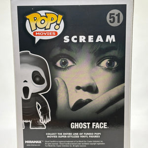Funko POP! Movies Scream #51 Ghost Face Vinyl Figure FRENLY BRICKS - Open 7 Days