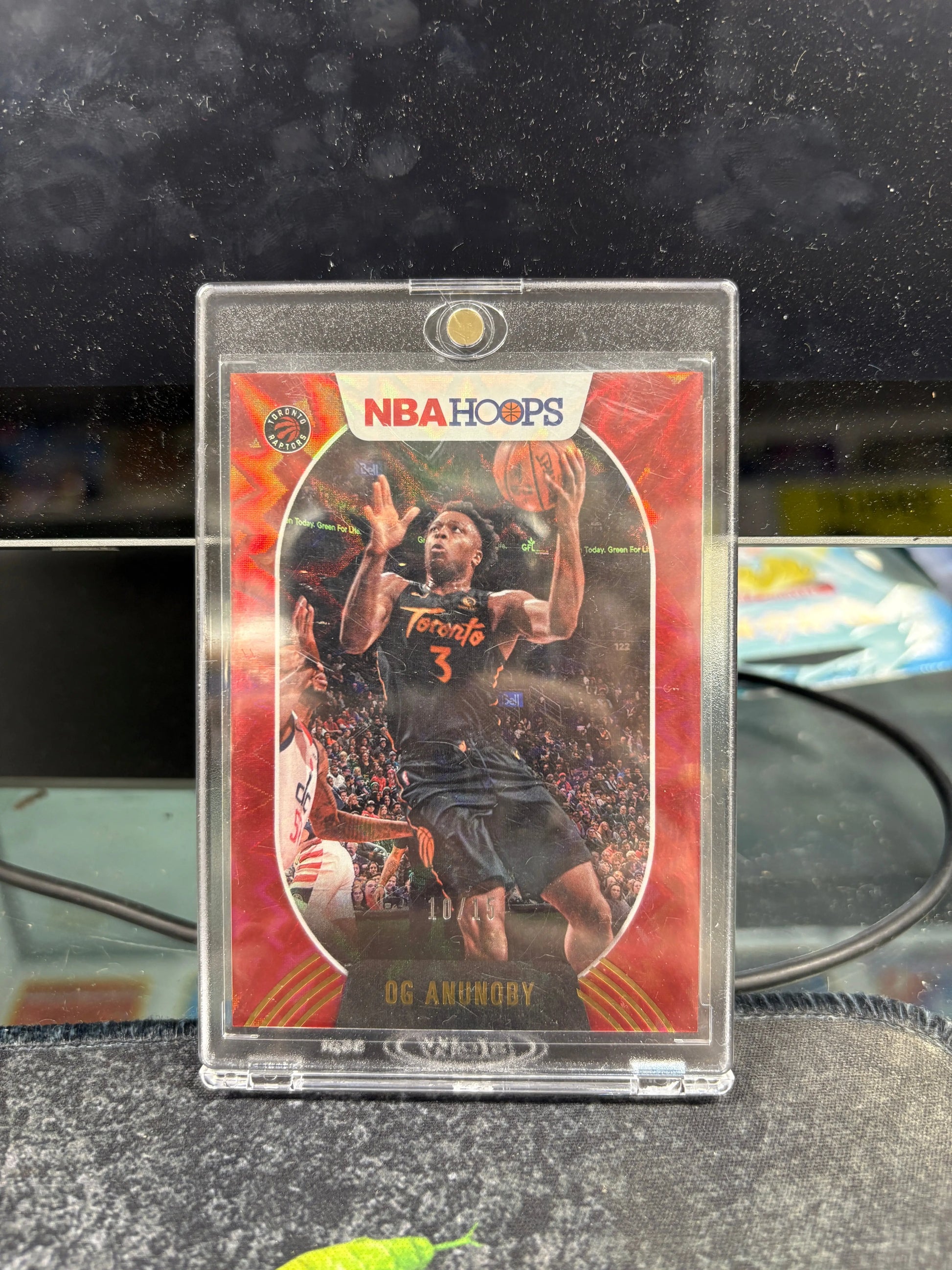 NBA Hoops 21 OG Anunoby 10/15 Red Explosion FRENLY BRICKS - Open 7 Days