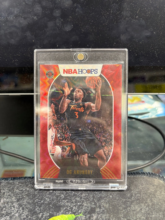 NBA Hoops 21 OG Anunoby 10/15 Red Explosion FRENLY BRICKS - Open 7 Days
