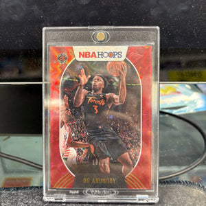 NBA Hoops 21 OG Anunoby 10/15 Red Explosion FRENLY BRICKS - Open 7 Days