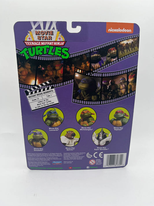 2020 Leo Teenage Mutant Ninja Turtles Retro Movie Star Action Figure TMNT FRENLY BRICKS - Open 7 Days