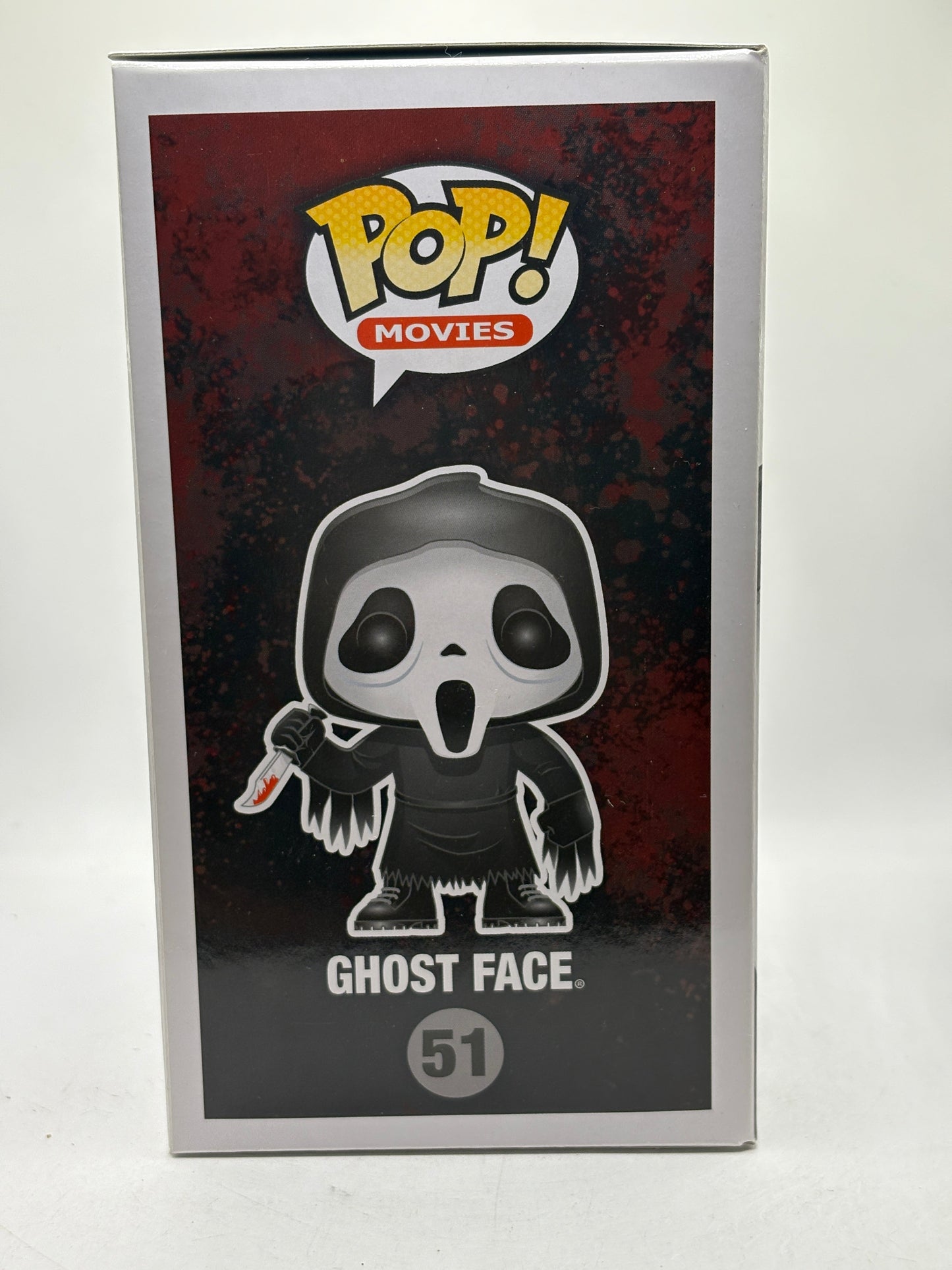 Funko POP! Movies Scream #51 Ghost Face Vinyl Figure FRENLY BRICKS - Open 7 Days