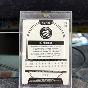 NBA Hoops 21 OG Anunoby 10/15 Red Explosion FRENLY BRICKS - Open 7 Days