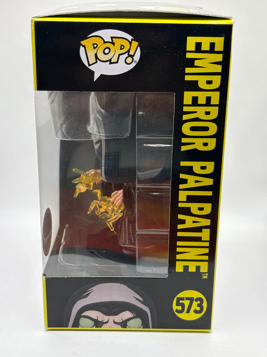 Funko POP! Star Wars #573 Emperor Palpatine Special Edition FRENLY BRICKS - Open 7 Days