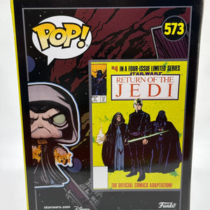 Funko POP! Star Wars #573 Emperor Palpatine Special Edition FRENLY BRICKS - Open 7 Days