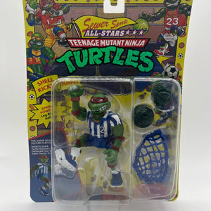 Teenage Mutant Ninja Turtles Sewer Sports All-Stars Shell Kickin Raph Figure FRENLY BRICKS - Open 7 Days