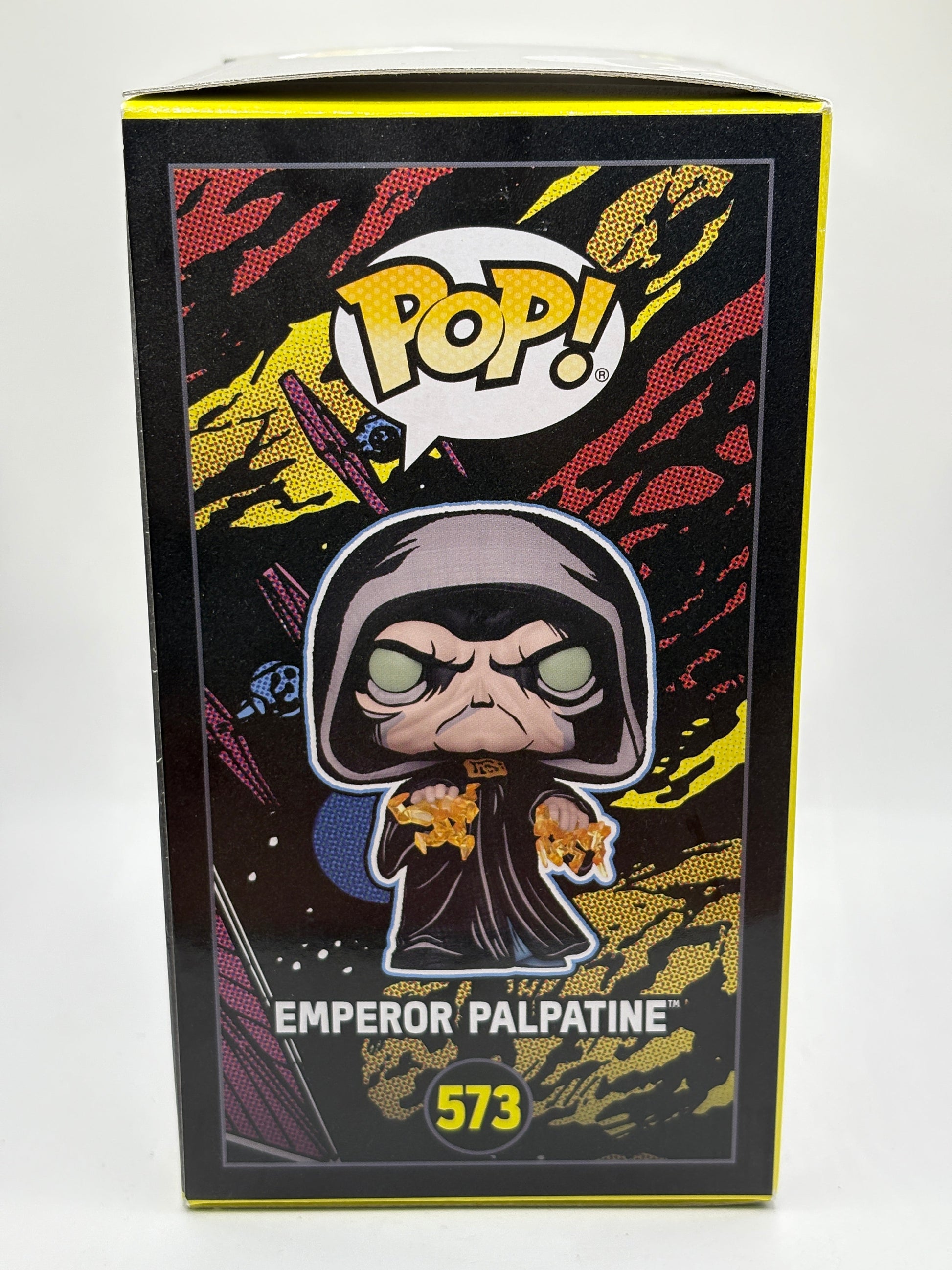 Funko POP! Star Wars #573 Emperor Palpatine Special Edition FRENLY BRICKS - Open 7 Days