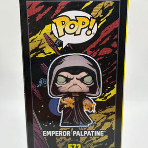 Funko POP! Star Wars #573 Emperor Palpatine Special Edition FRENLY BRICKS - Open 7 Days