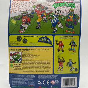 Teenage Mutant Ninja Turtles Sewer Sports All-Stars Shell Kickin Raph Figure FRENLY BRICKS - Open 7 Days
