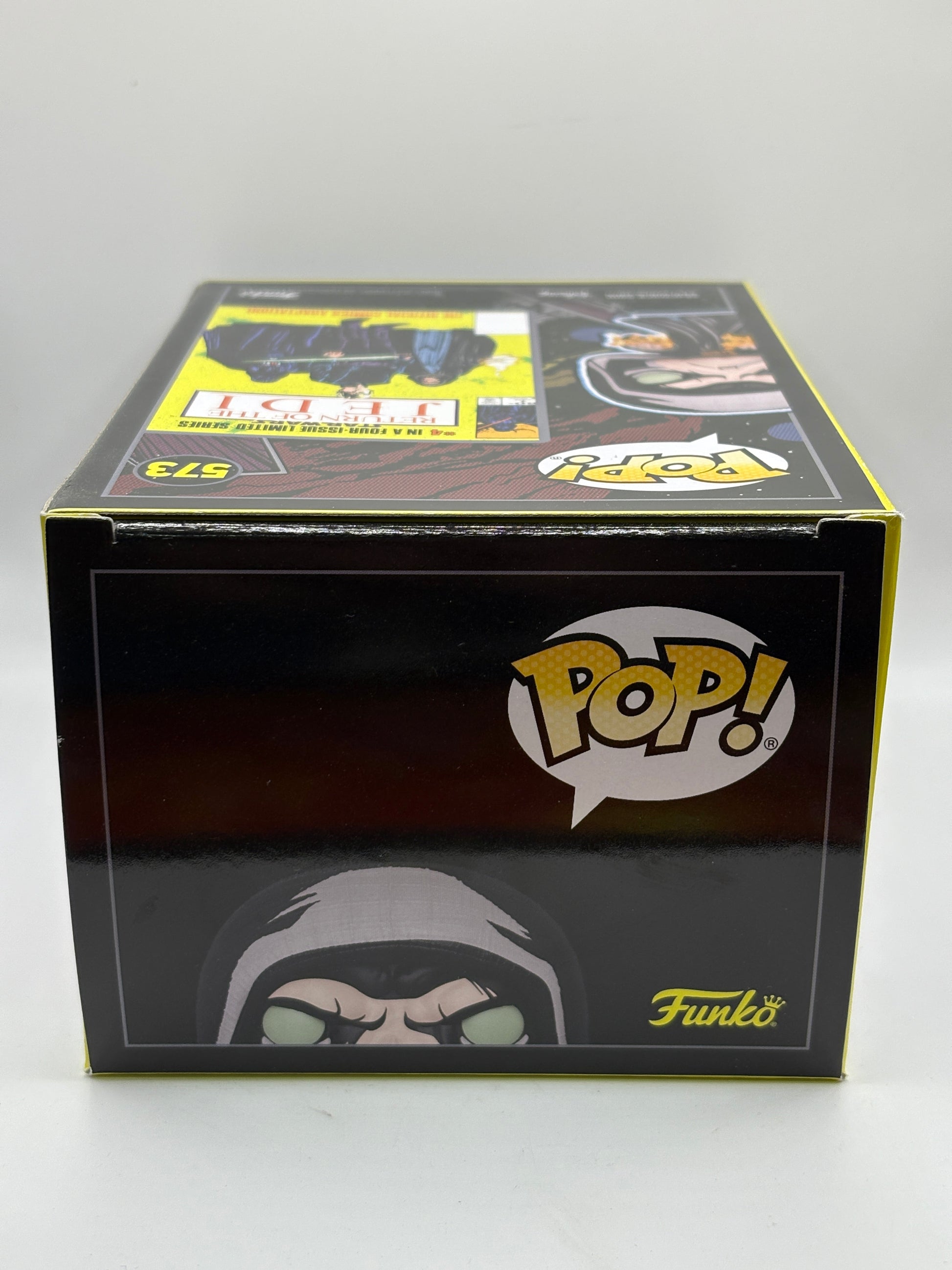 Funko POP! Star Wars #573 Emperor Palpatine Special Edition FRENLY BRICKS - Open 7 Days