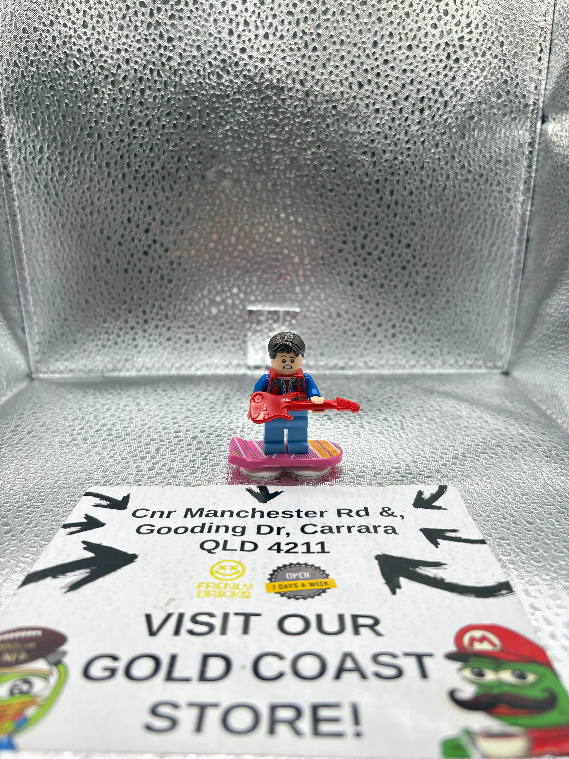 Back to the Future Marty McFly Lego Dimensions Minifigure 71201 FRENLY BRICKS - Open 7 Days