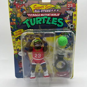 Slam Dunkin Donatello (Vintage Style Retro TMNT Ninja Turtle, Playmates) FRENLY BRICKS - Open 7 Days