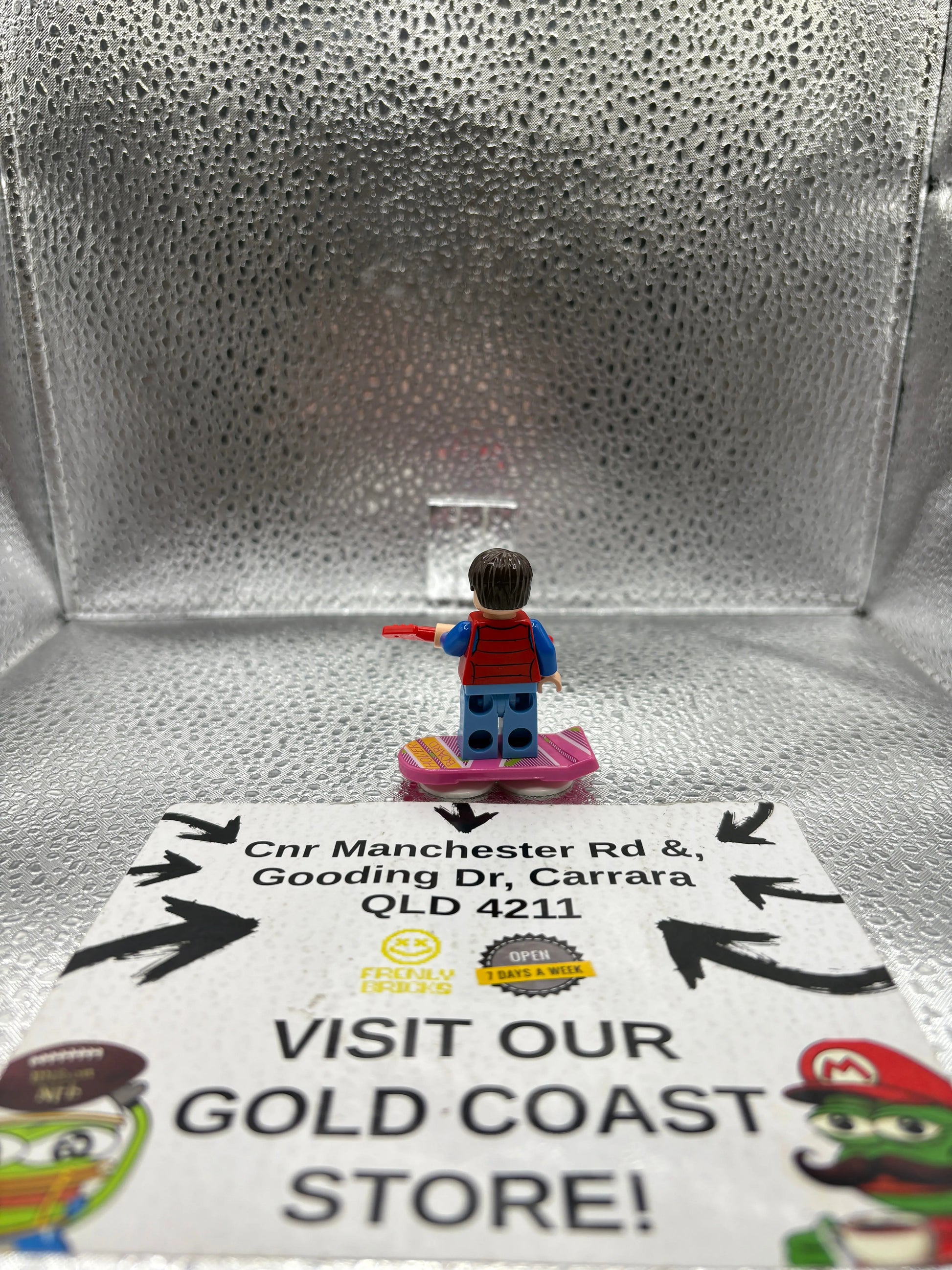 Back to the Future Marty McFly Lego Dimensions Minifigure 71201 FRENLY BRICKS - Open 7 Days